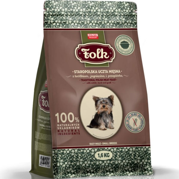 Levně Folk Staropolská masová hostina s králíkem, jehněčím a křepelkou 1,6 kg