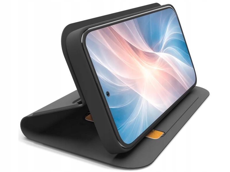 Etui Sbs Wallet Smooth do Samsung Galaxy A37 Czarny