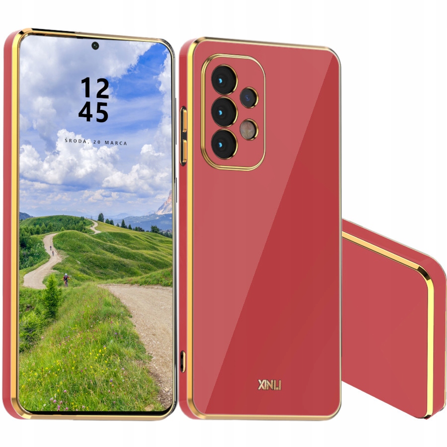 

Etui do Samsung A53 5G Glamour Case Color