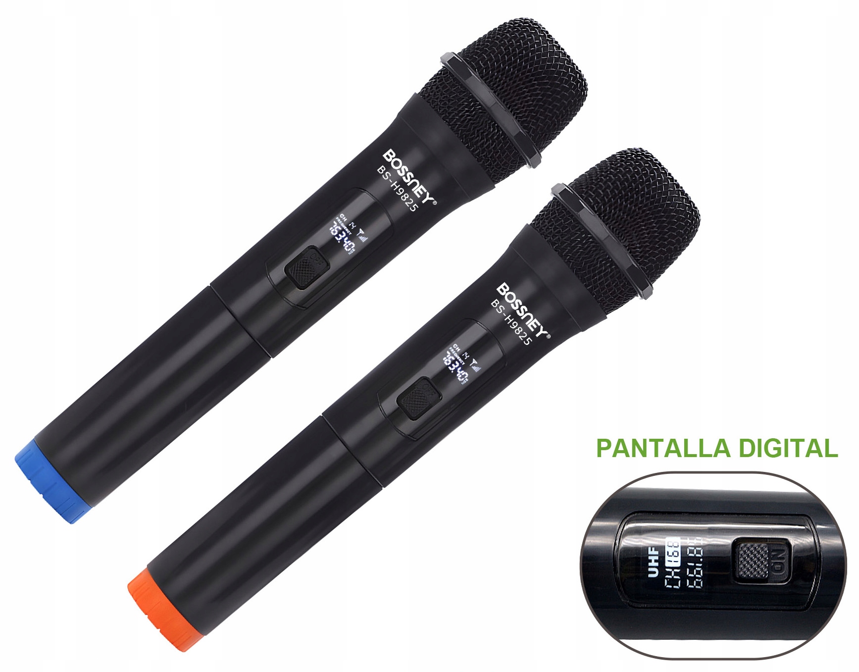 Profesionální mikrofon bezprzewodowy karaoke Bossney H9825
