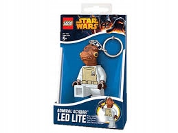 Lego LGL-KE59-6 Star Wars Latarka Admiral Ackbar