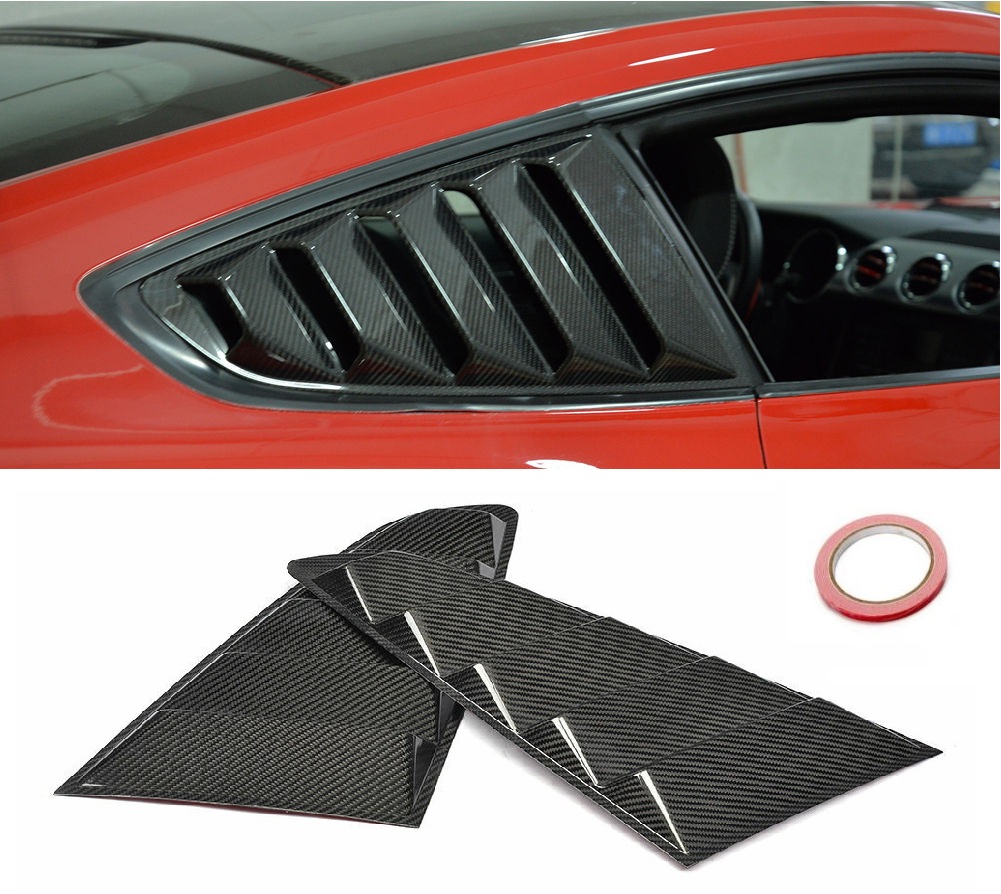 

Wlot Powietrza Skrzela Na Szyby Ford Mustang 2015+