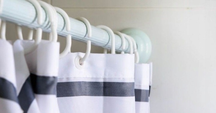 DRĄŻEK PRYSZNICOWY STALOWY TELESKOPOWY DO ZASŁON PRYSZNICOWYCH 110-200 cm Marka inna