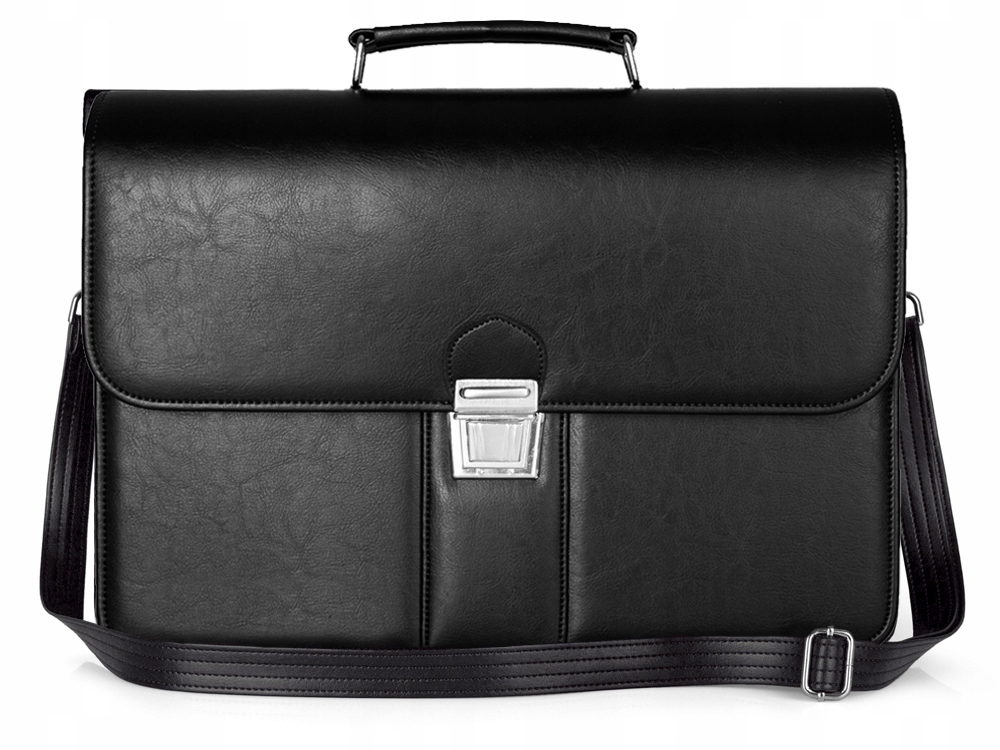 AKTÓWKA TECZKA Z PASKIEM NA RAMIĘ DOKUMENTY Stan opakowania brak opakowania