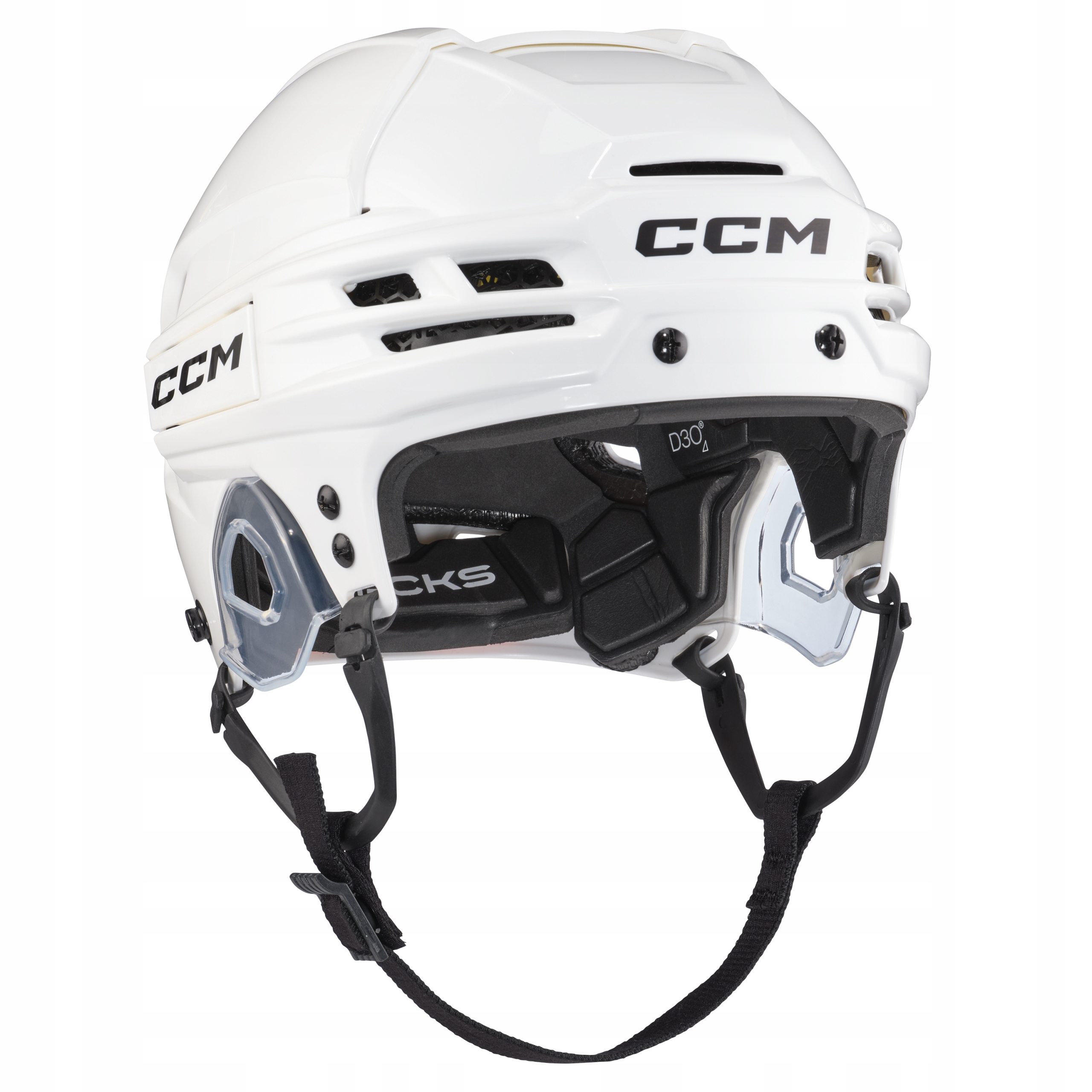CCM Tacks 720 Senior White Kask hokejowy