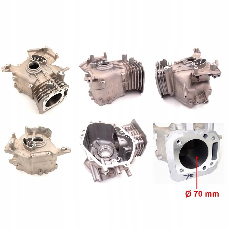 Blok Motoru DG-600, kouř 1660A