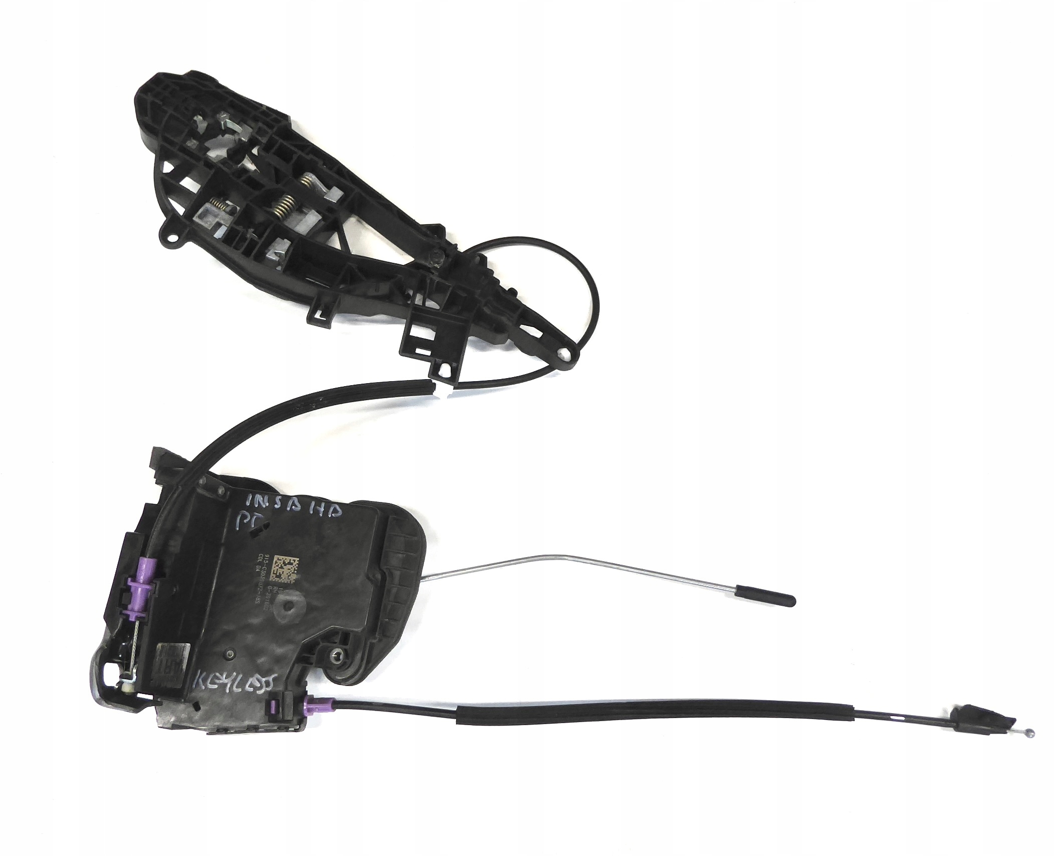 lock door right rear part KEYLESS OPEL INSIGNIA B EUROPA