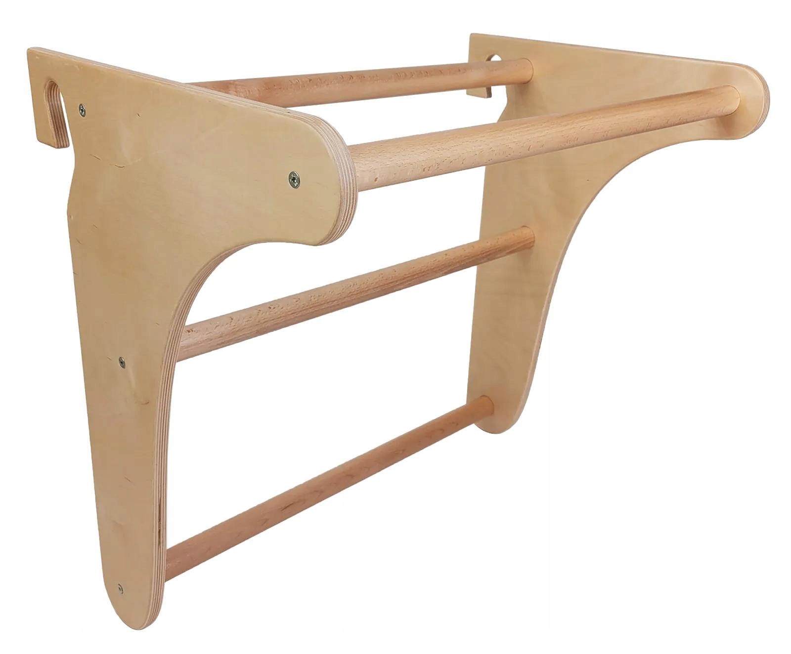 Hrazda na ribstole dřevěná 70 cm