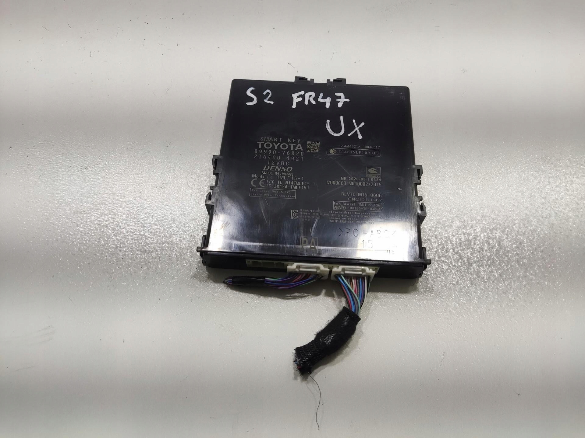 module control unit SMARTKEY LEXUS UX 2018-2021 89990-76820