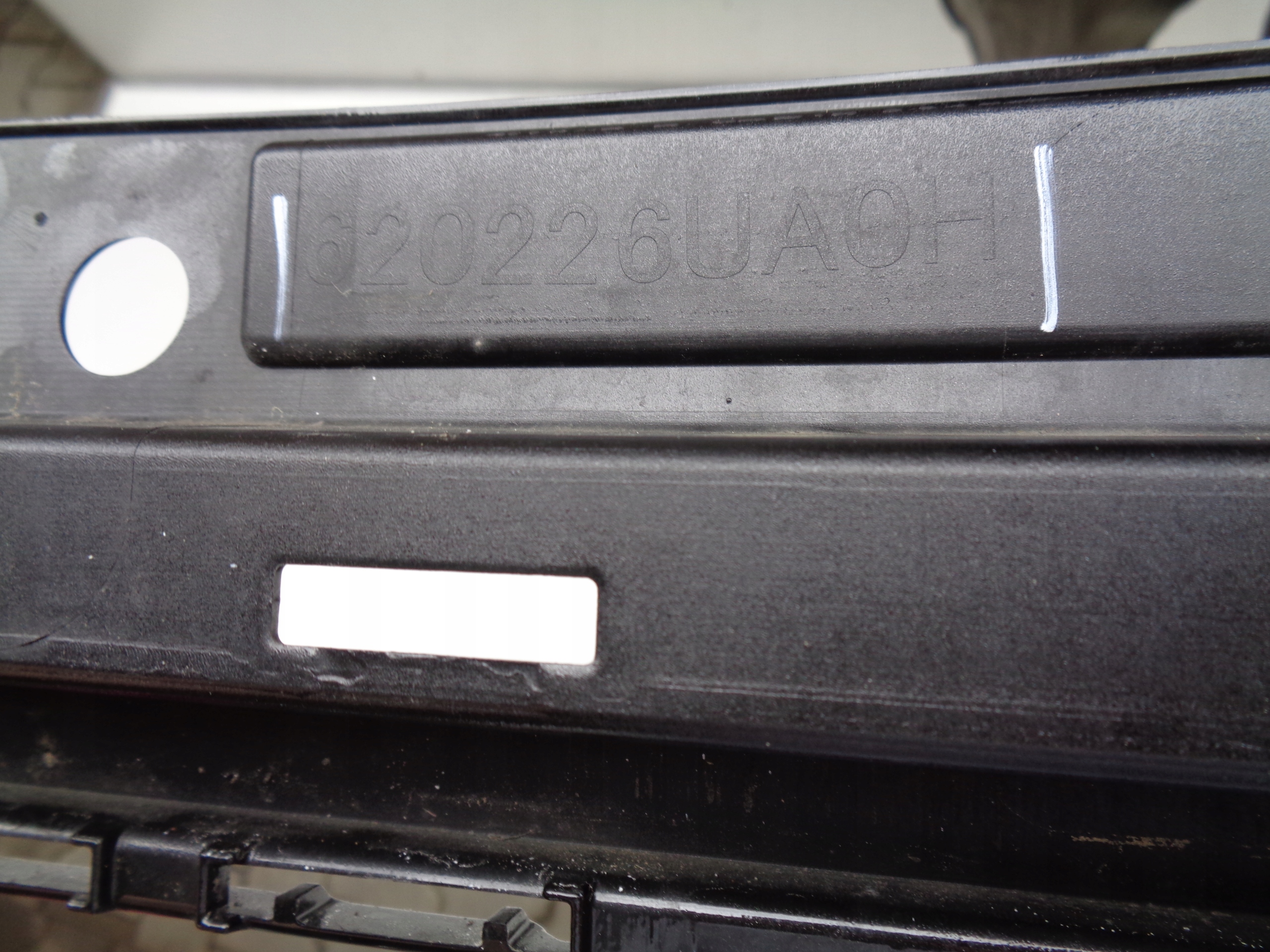 front bumper NISSAN QASHQAI III 20- NR 41183