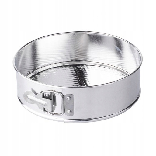 FORMA do PIECZENIA TORTOWNICA 30cm fakturowana Materiał metal