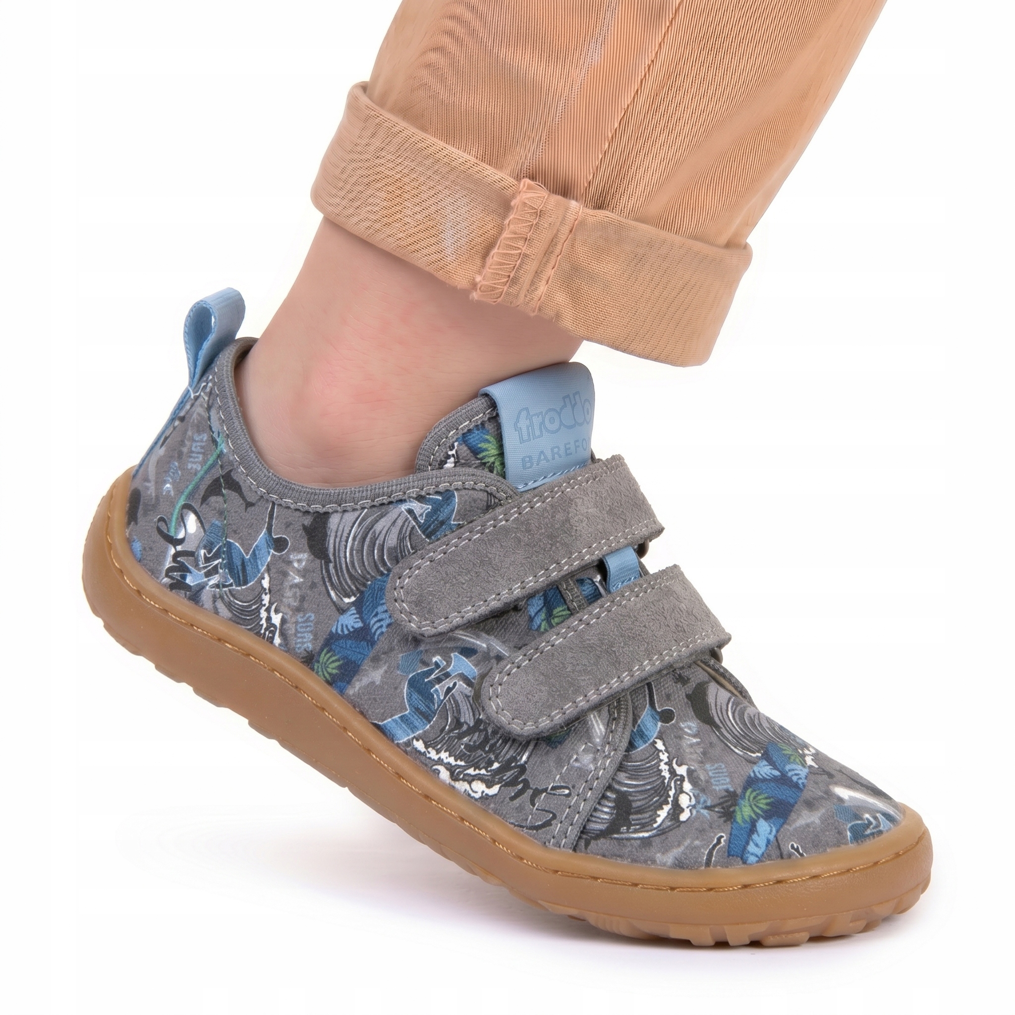 Kapcie Froddo Barefoot G1700440-8 rozm. 27