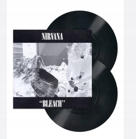 Nirvana Bleach 2LP Winyl Deluxe Edition