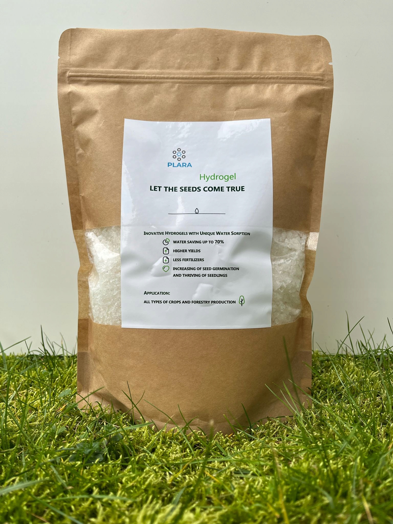 HYDROŻEL OGRODNICZY BIO AGROŻEL 2KG UPRAWA WARZYW I OWOCÓW NAWODNIENIE EAN (GTIN) 5906506980233