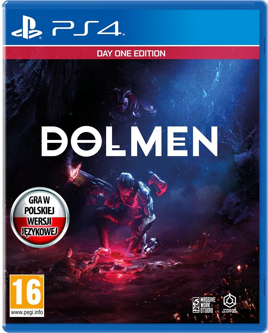 

Dolmen Polska wersja PS4 PS5 Nowa Płyta