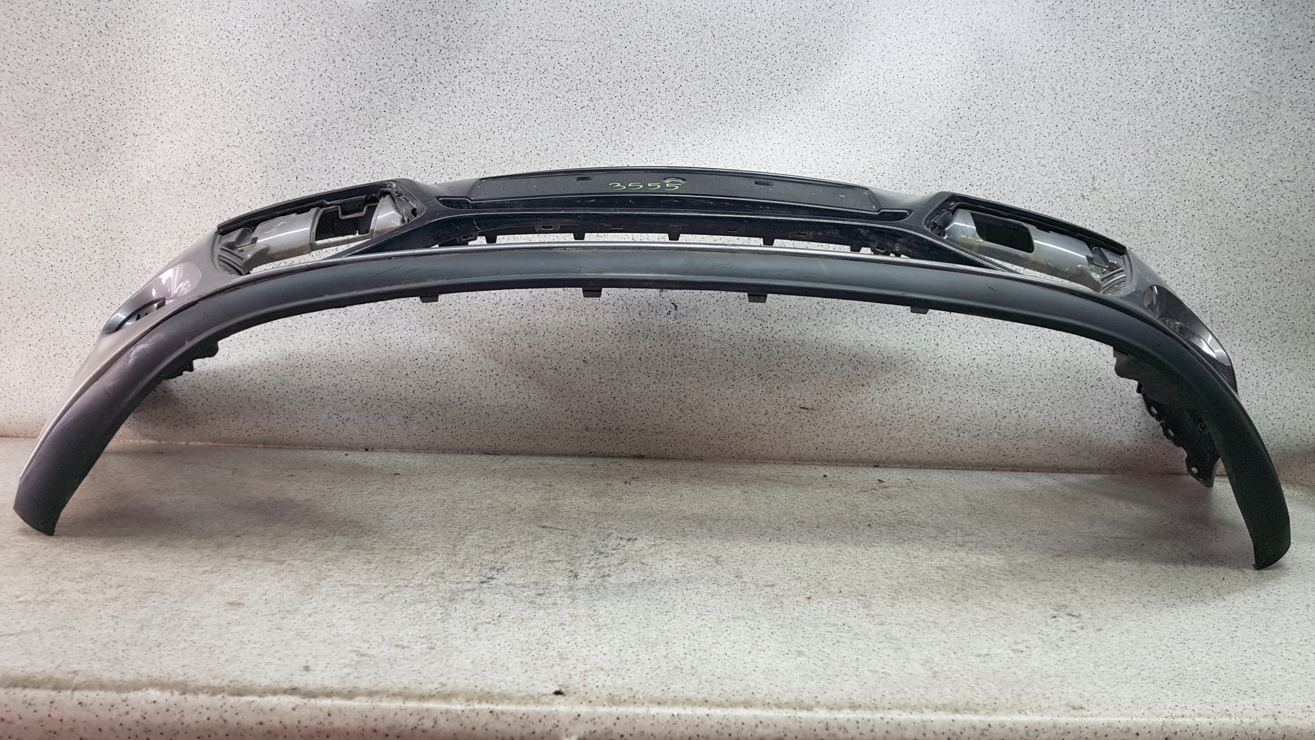 RENAULT MEGANE 3 III LIFT COUPE bumper front 3555