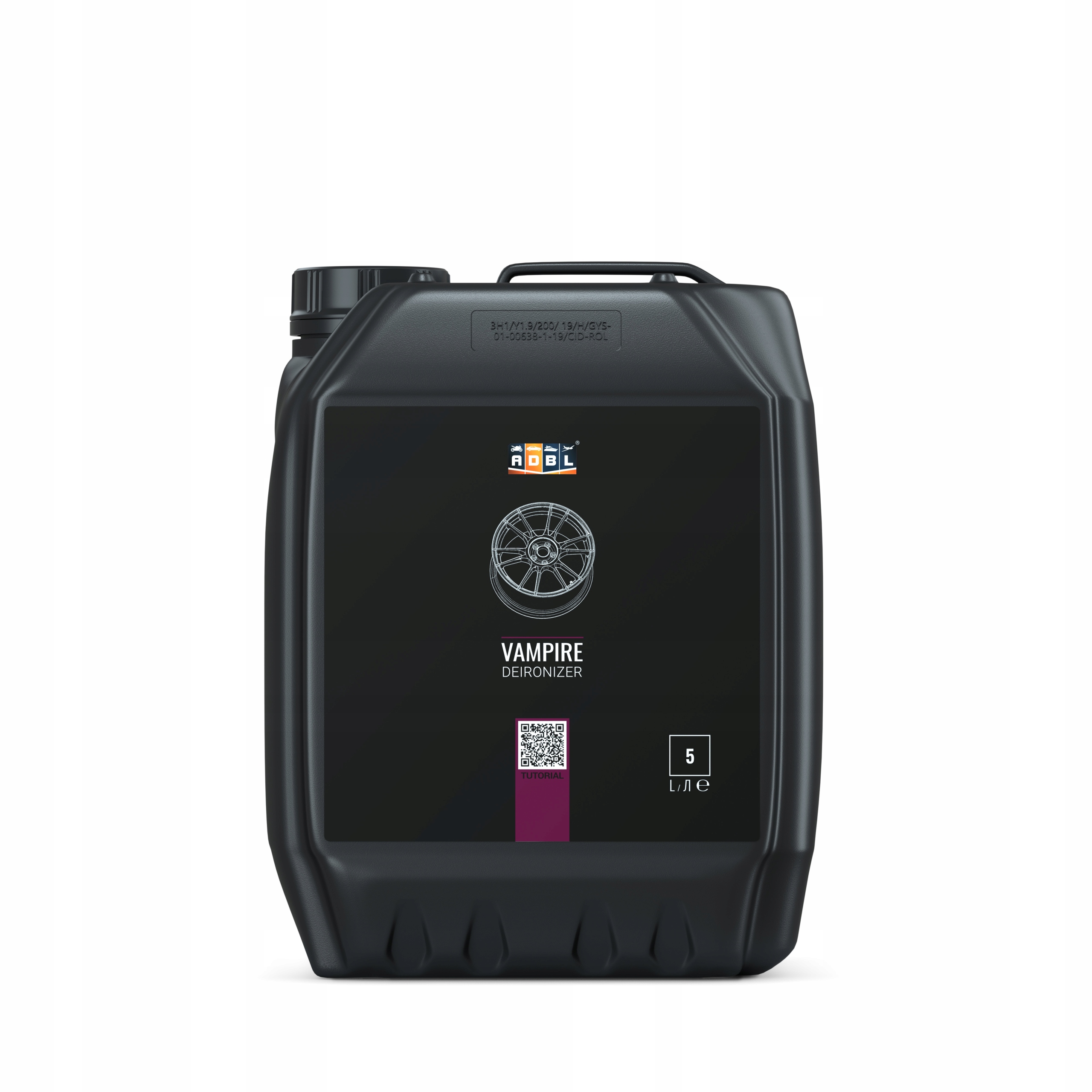 ADBL VAMPIRE 5L гель Deironizer кровоточащий обод
