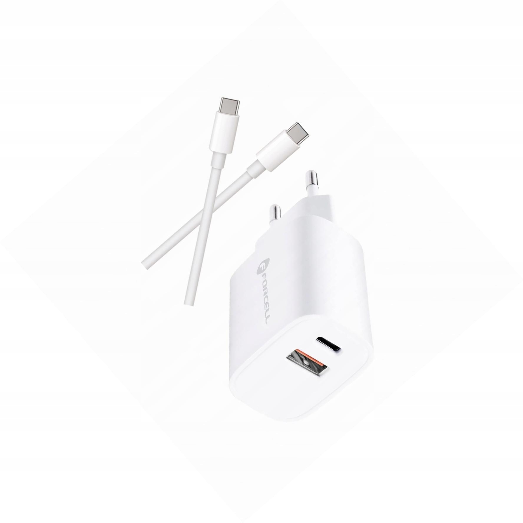 Szybka ładowarka 30W 2 porty z długim kablem 2m do Samsung Galaxy A04S