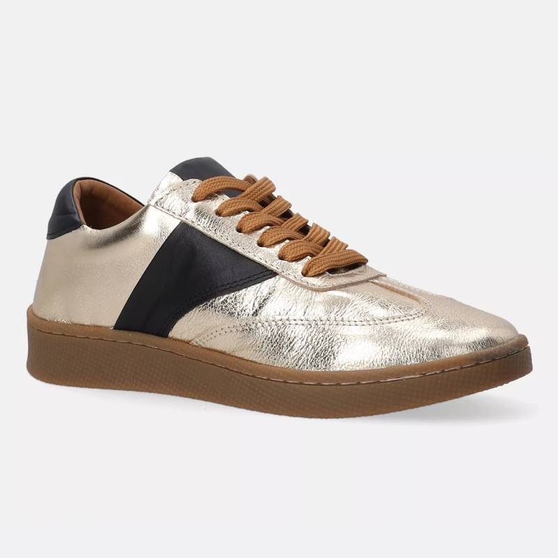 Venezia M005LEGOOSP140 zlaté sportovní polobotky vel. 39 metalizované Kochland