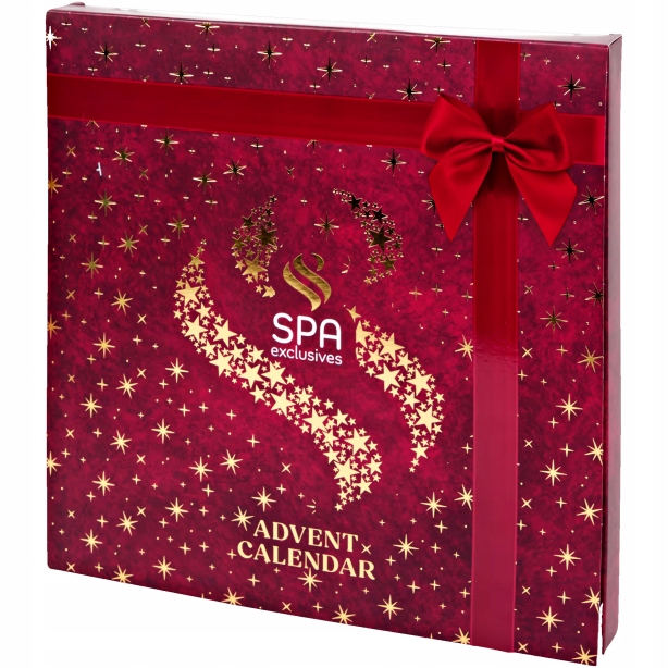 Адвент-календарь Spa Exclusives для подростков, 24 средства и аксессуара для ухода и ванны