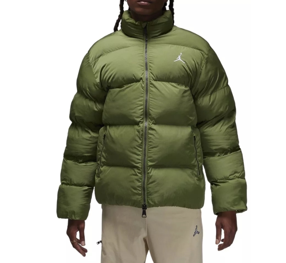 Péřová Bunda Nike Jordan Pánská FB7331-340 vel. S zimní