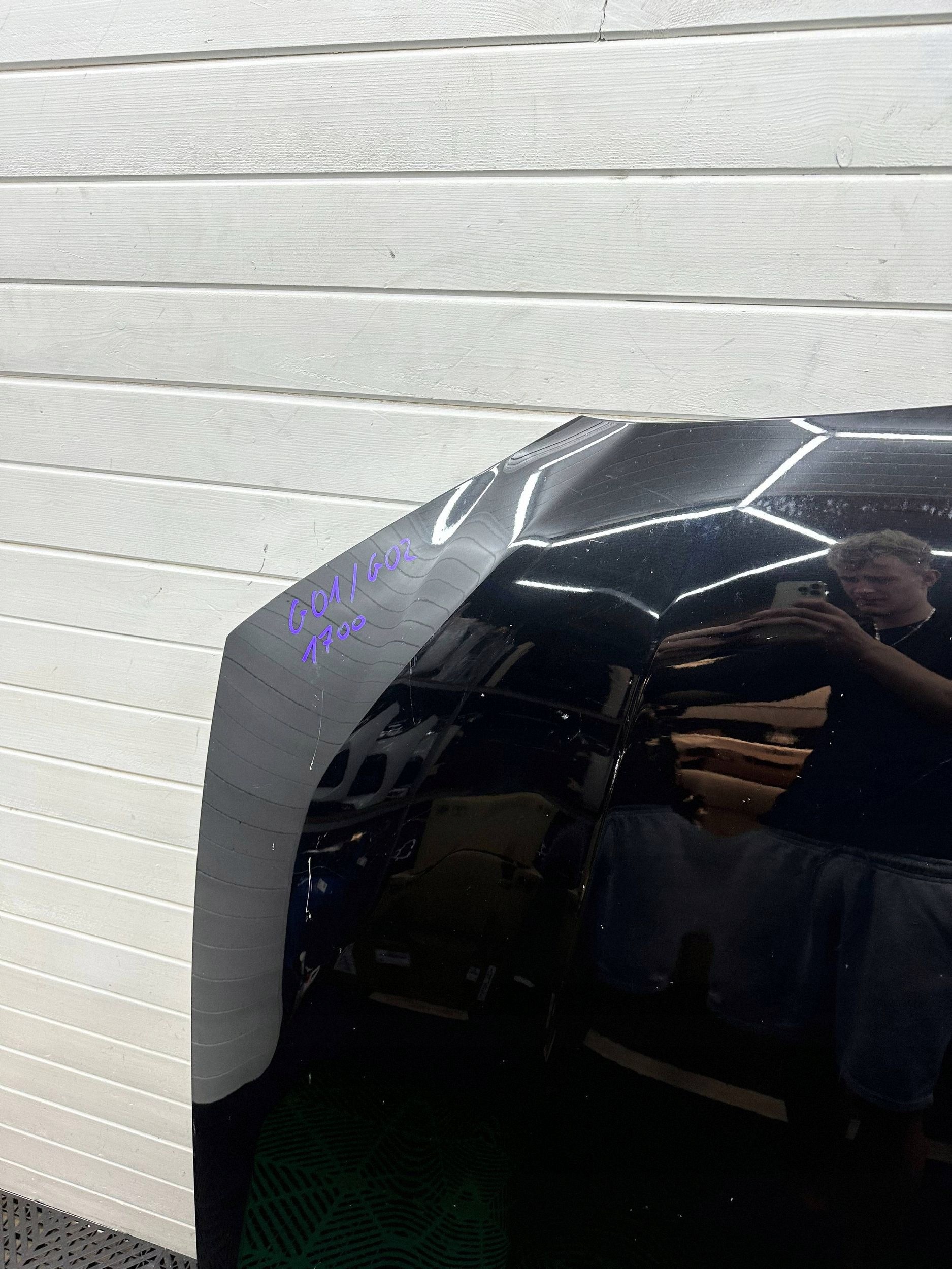 bonnet front BMW X3 G01 G02 X4