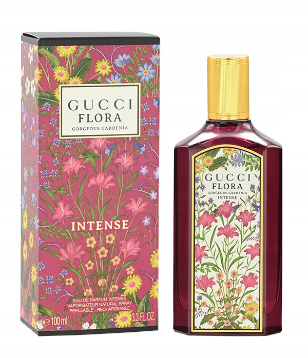 Gucci Flora Gorgeous Gardenia Intense parfémovaná voda pro ženy 100 ml