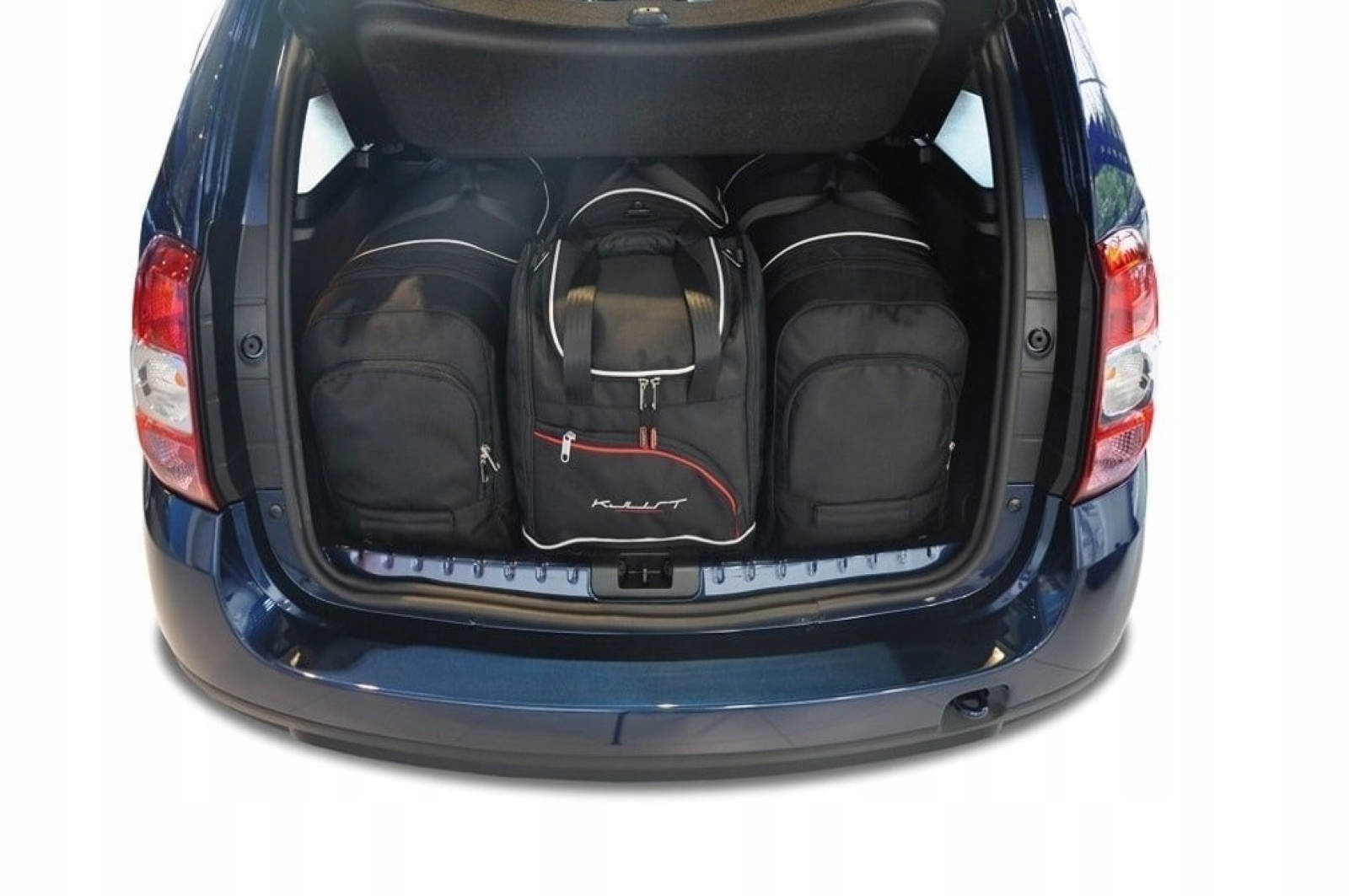 J&j Automotive Sada 4ks cestovných tašiek Sport pre Dacia Duster 2010-2017