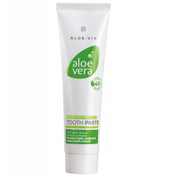 

Aloe Vera Ochronna Pasta Do Zębów z Aloesem 40%