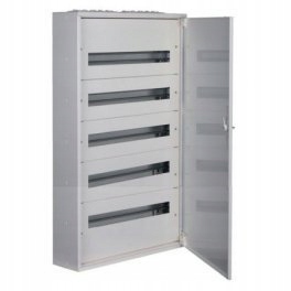 Rozdzielnica modułowa 5x12 n/t IP30 FW512WT