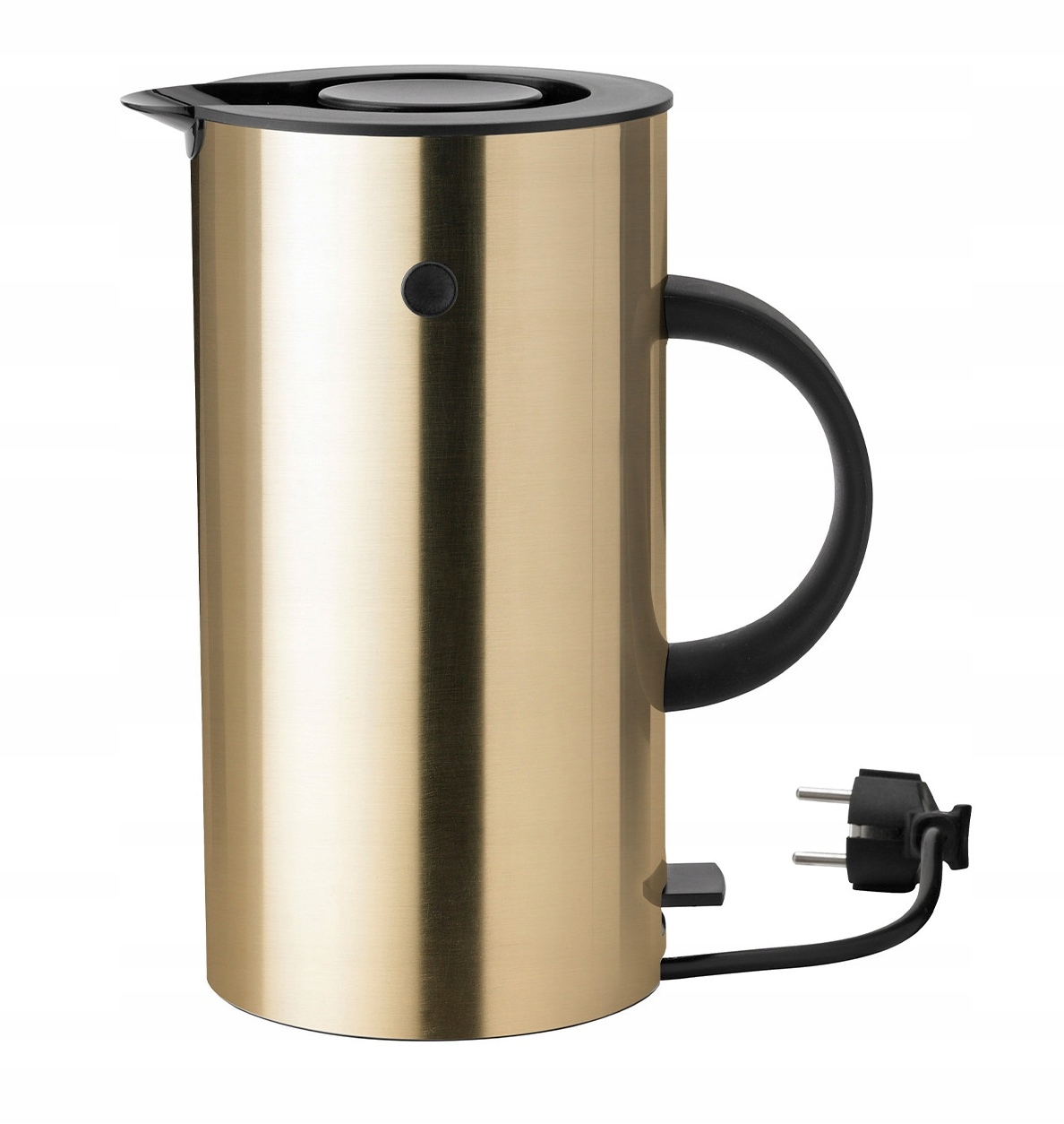 Stelton Em 77 Czajnik Elektryczny 1,5 l Złoty Odcień Mosiądzu