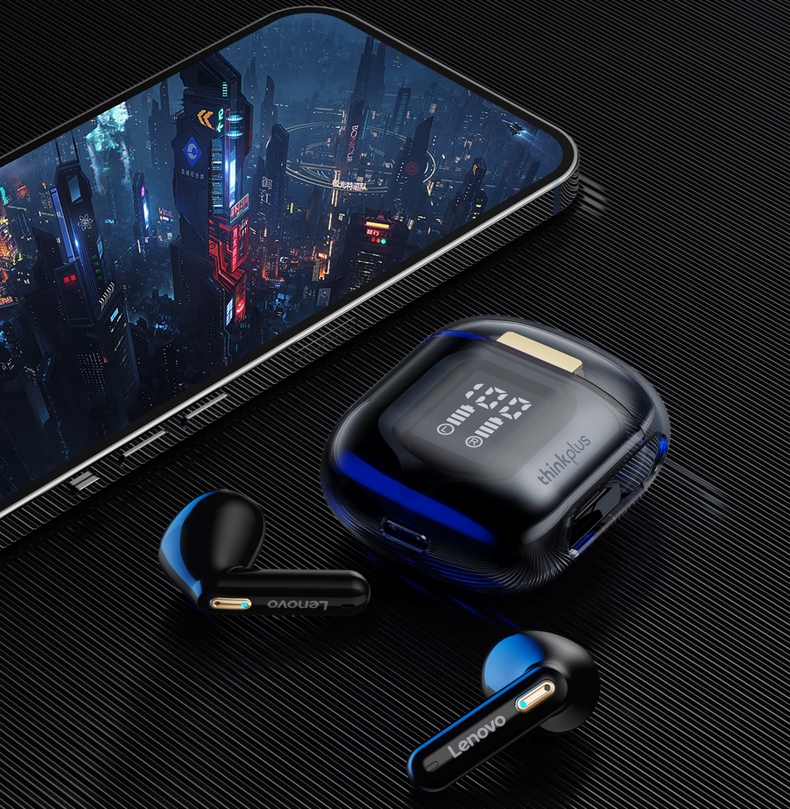 SŁUCHAWKI BEZPRZEWODOWE LENOVO LP6 PRO WODOODPORNE IPX7 BLUETOOTH POWERBANK Model LP6 Pro