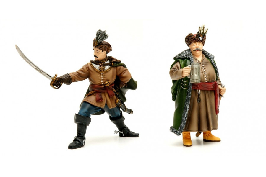 

Tissotoys Zestaw Figurek Wołodyjowski I Zagłoba