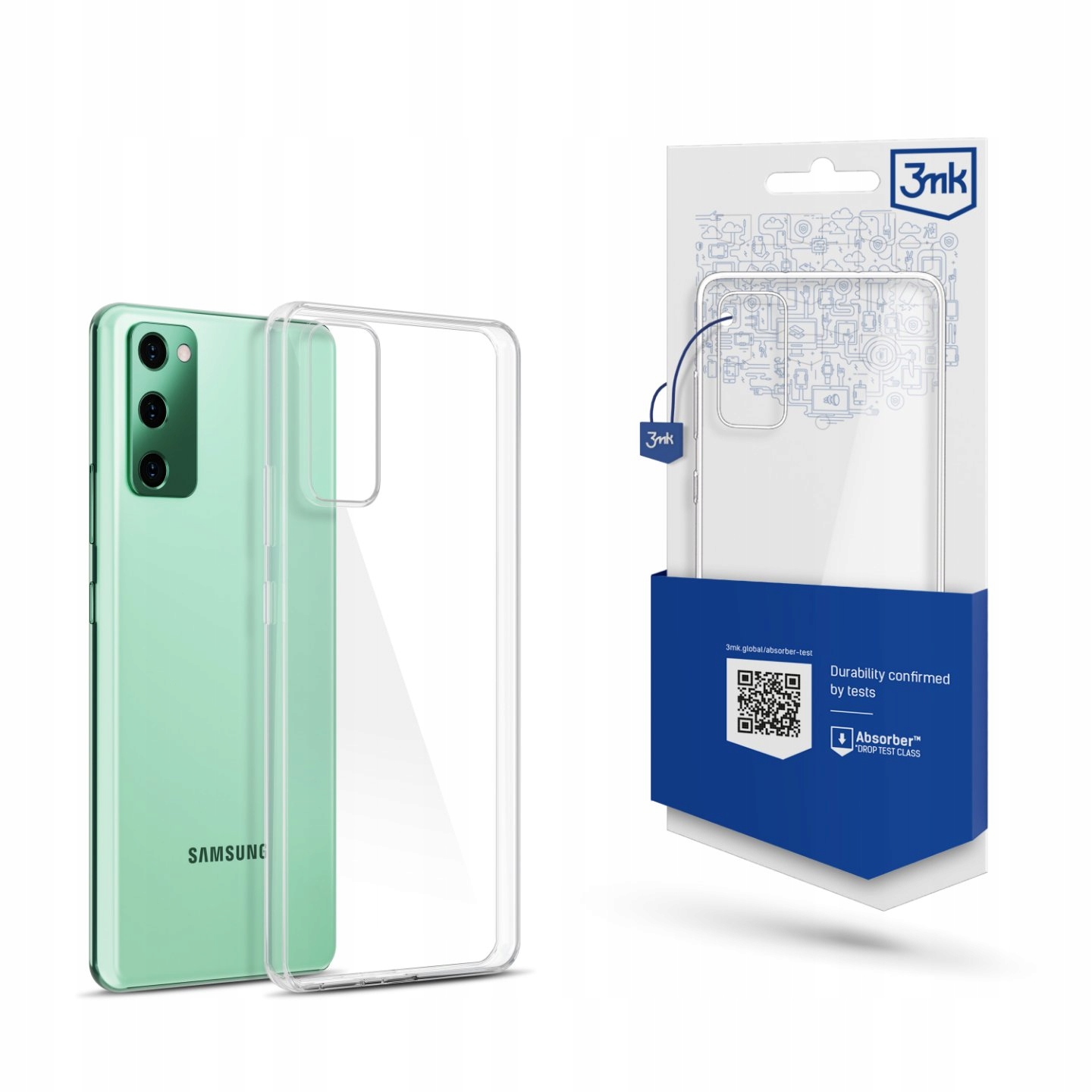 

Plecki 3mk Clear Case Do Samsung Galaxy S20 Fe 5G