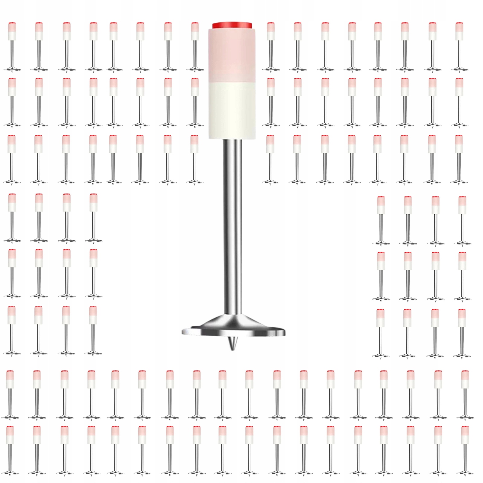 Hřebíky Do Ruční Pistole Pro Hřebíkovačku Na Kov Z Betonu Dřeva 400 Ks