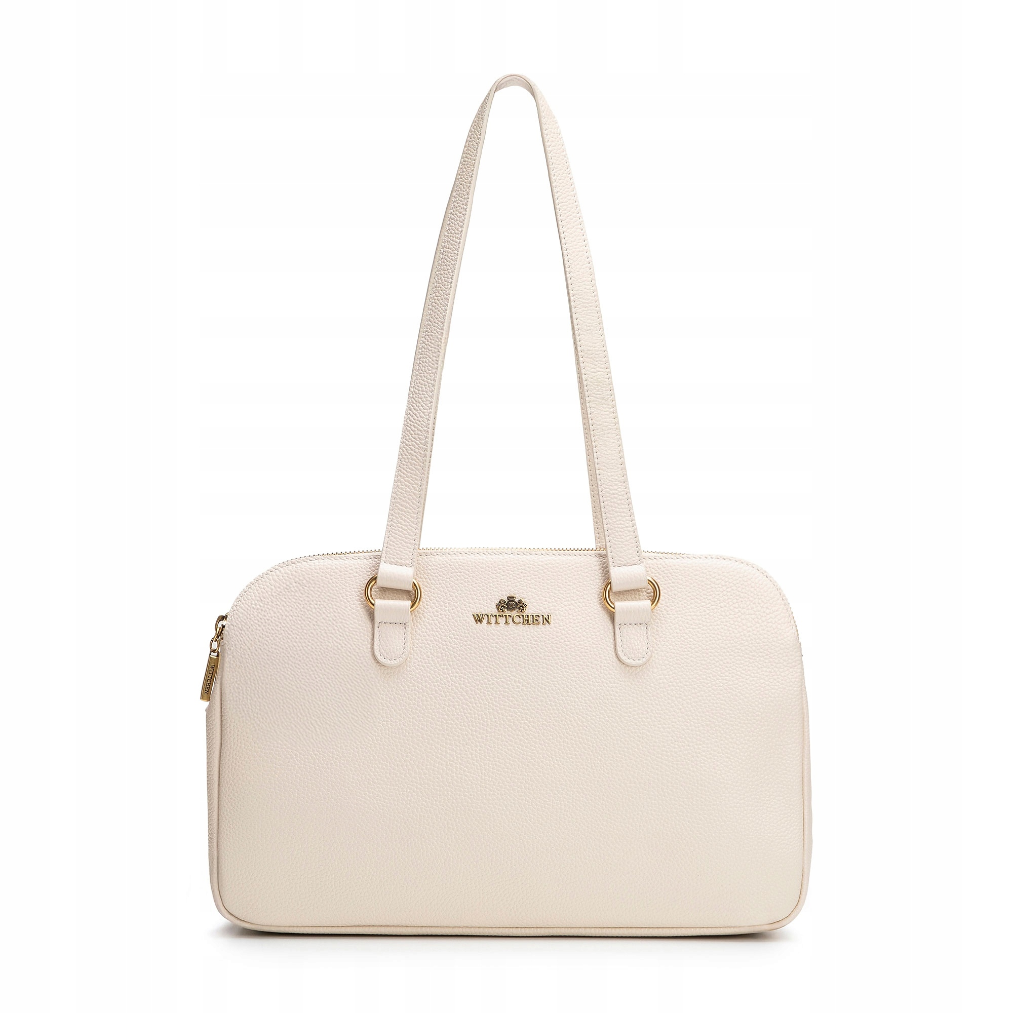Wittchen Elegance kabelka shopper přírodní kůže krémová