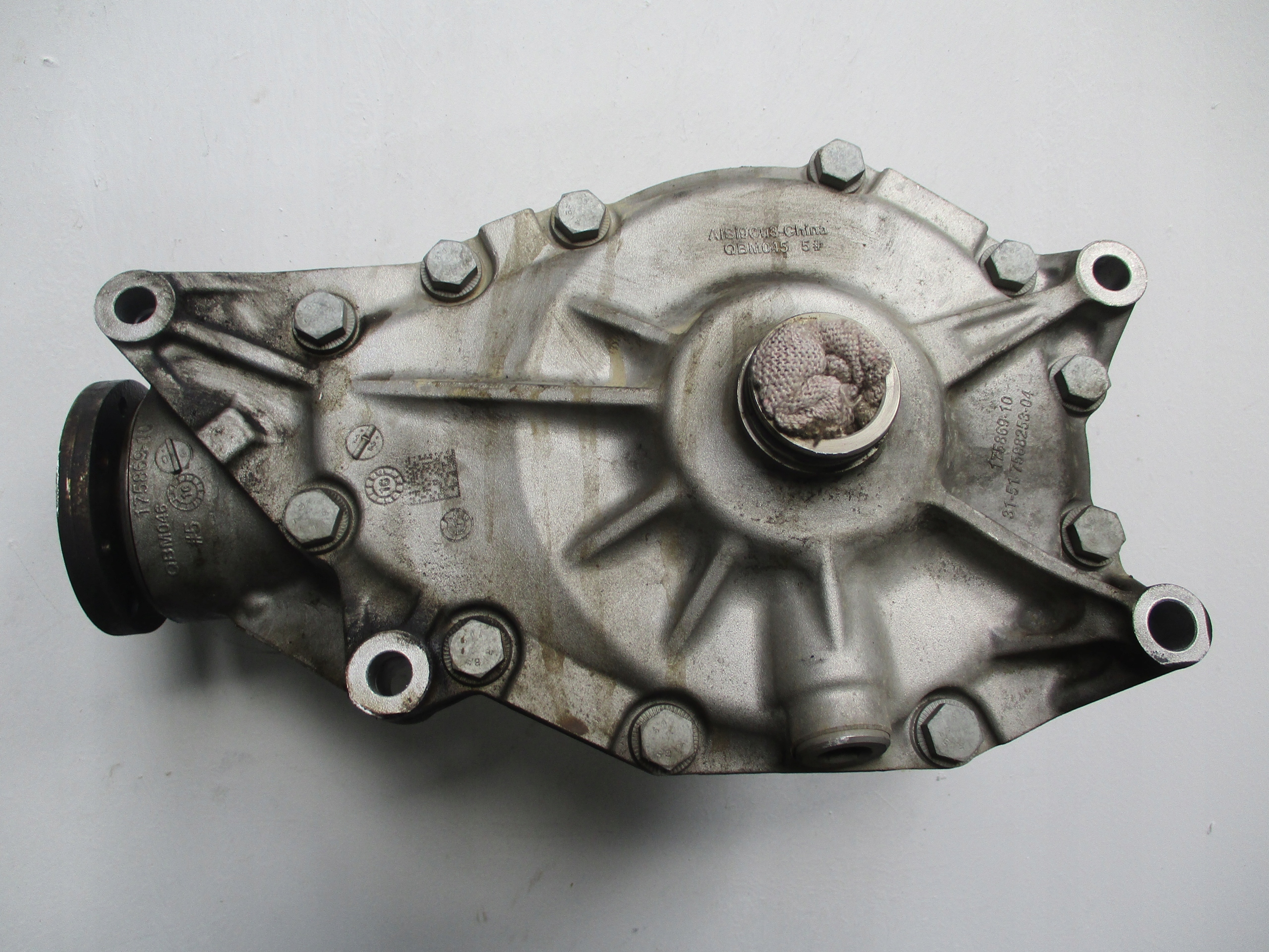 diff differential BMW X6 F16 4,4I 7588253 3,15 front