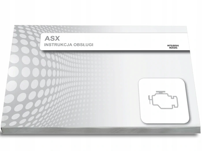 

Mitsubishi Asx 2016-19 Lift+Radio Instrukcja Obsłu