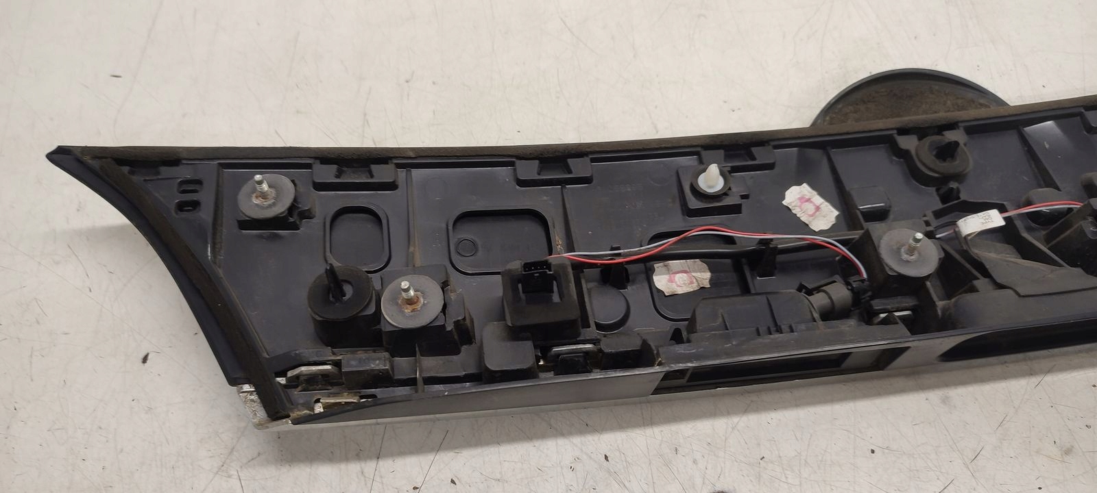 cap moulding mikrostyk bonnet Opel Meriva B