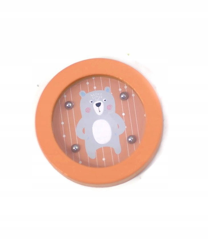 

Kuleczka do dołeczka Misiek Gra podróżna AdamToys