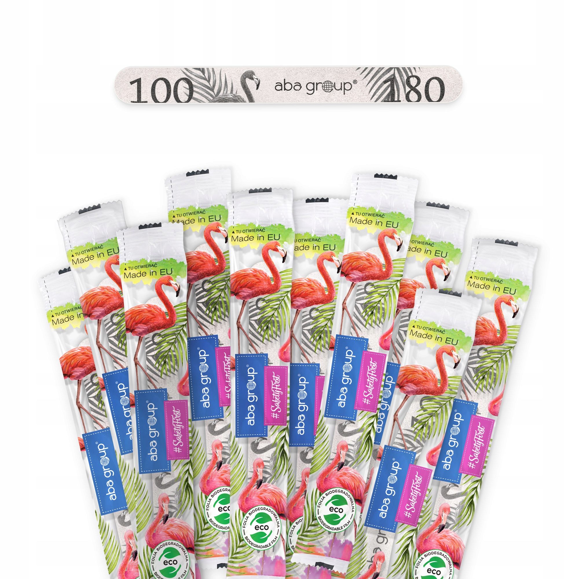 

Aba Group Pilnik Prosty 100/180 Slim w Folii 10szt