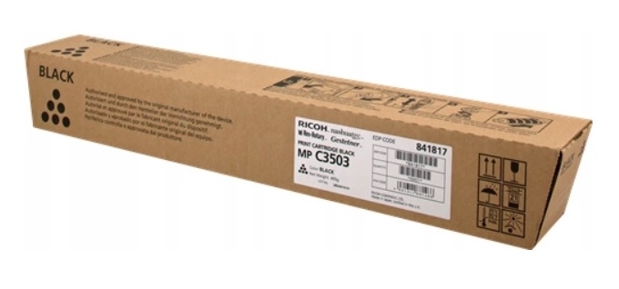 Toner Ricoh 841817 čierny, C3503