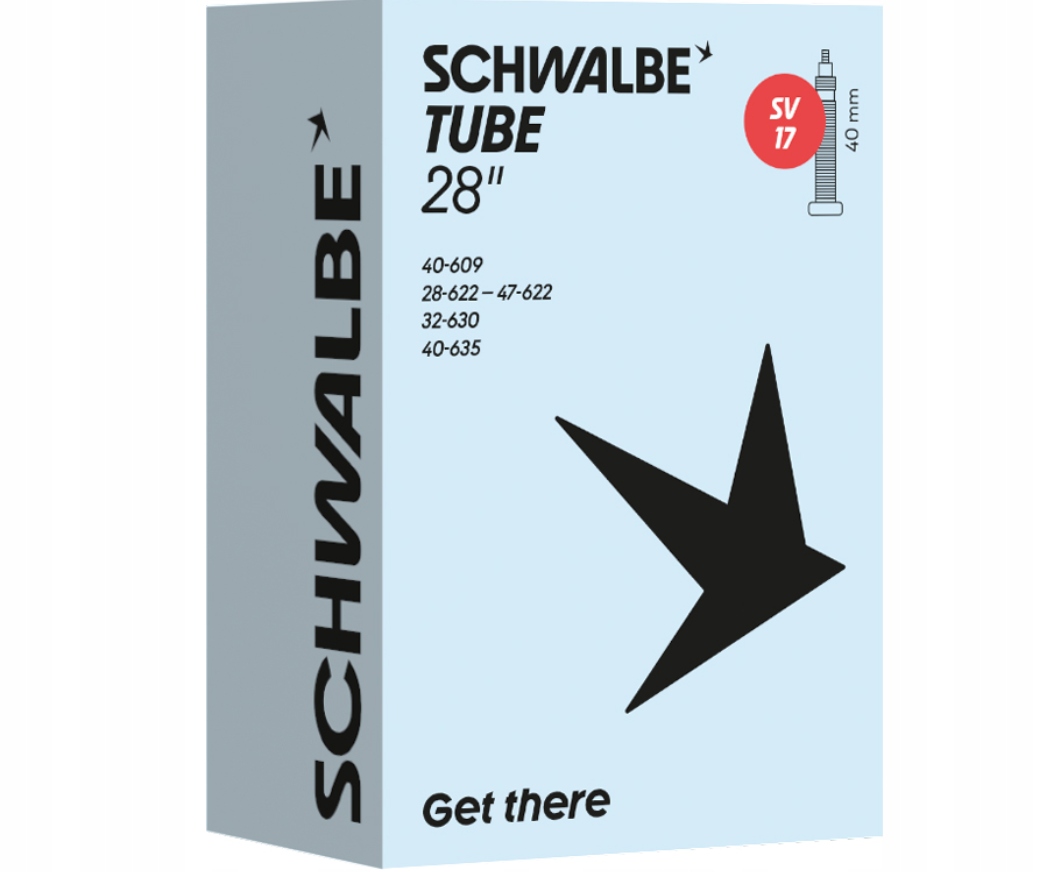 Dętka Schwalbe Nr. 17 28" 28/47-622/635 Sv 40 mm