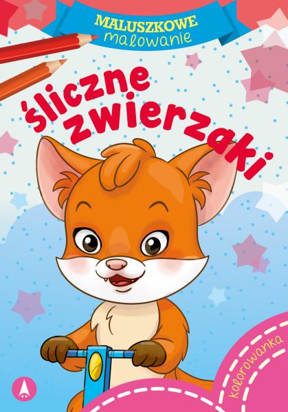 

Maluszkowe malowanie Śliczne Zwierzaki Kolorowanka