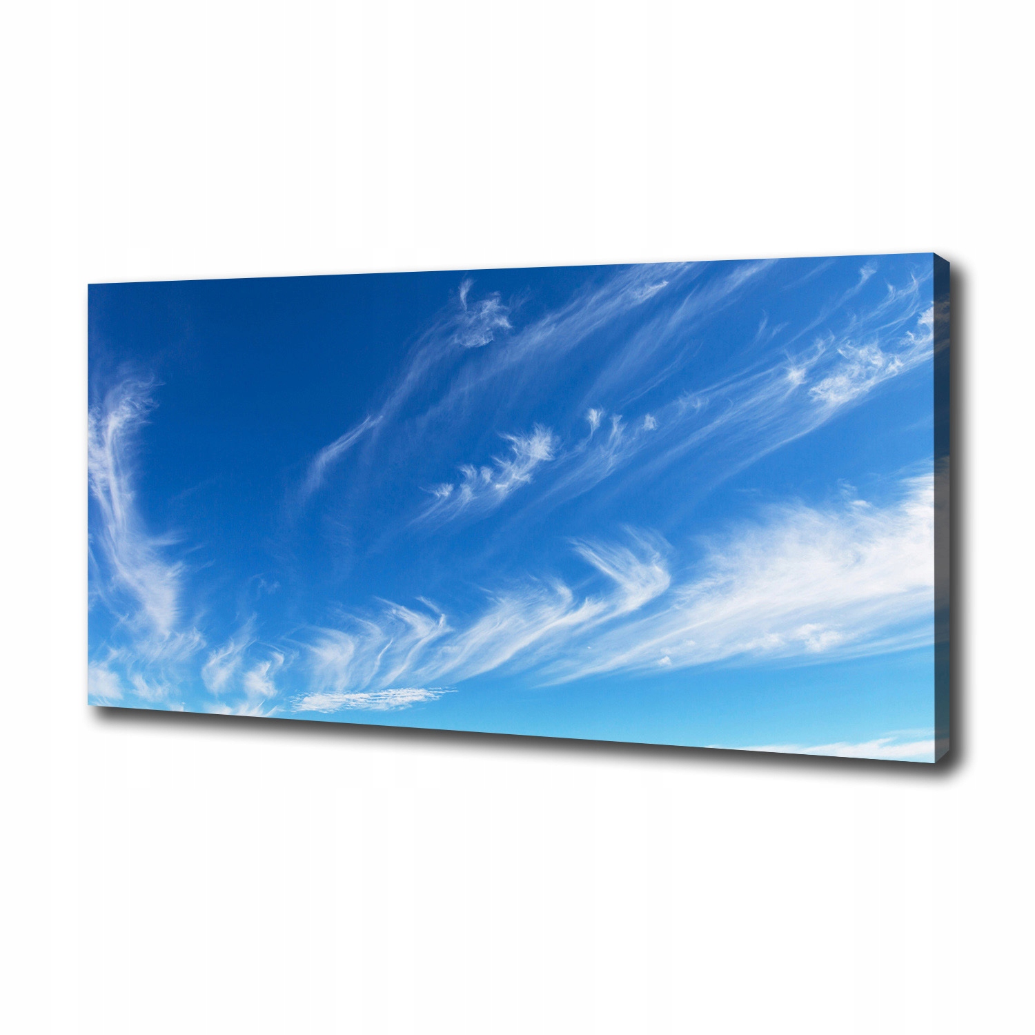 

Foto obraz na płótnie Niebieskie niebo 100x50 cm