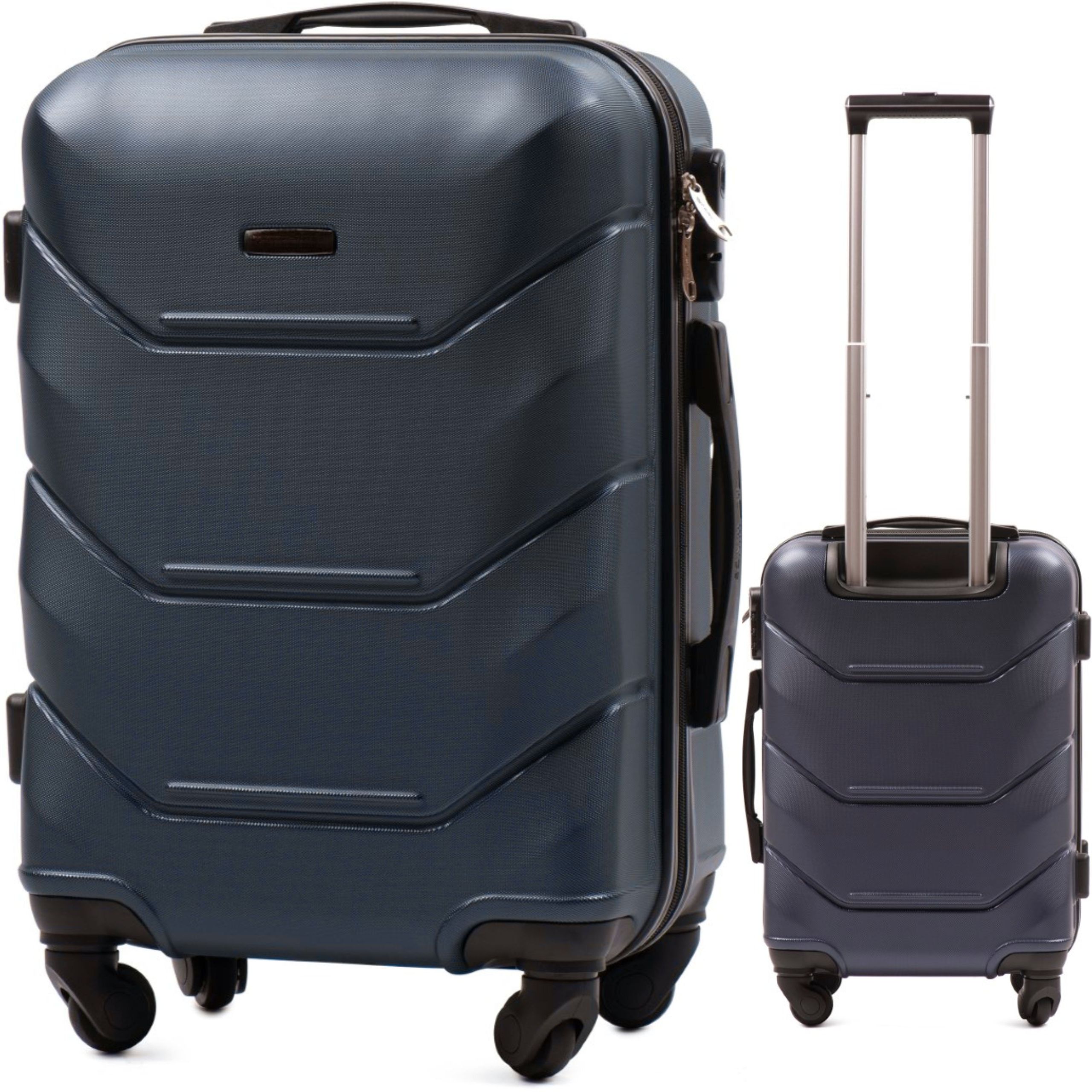 Unlimited Walizka Kabinowa Twarda na 4 kółkach Bagaż Podręczny z Abs