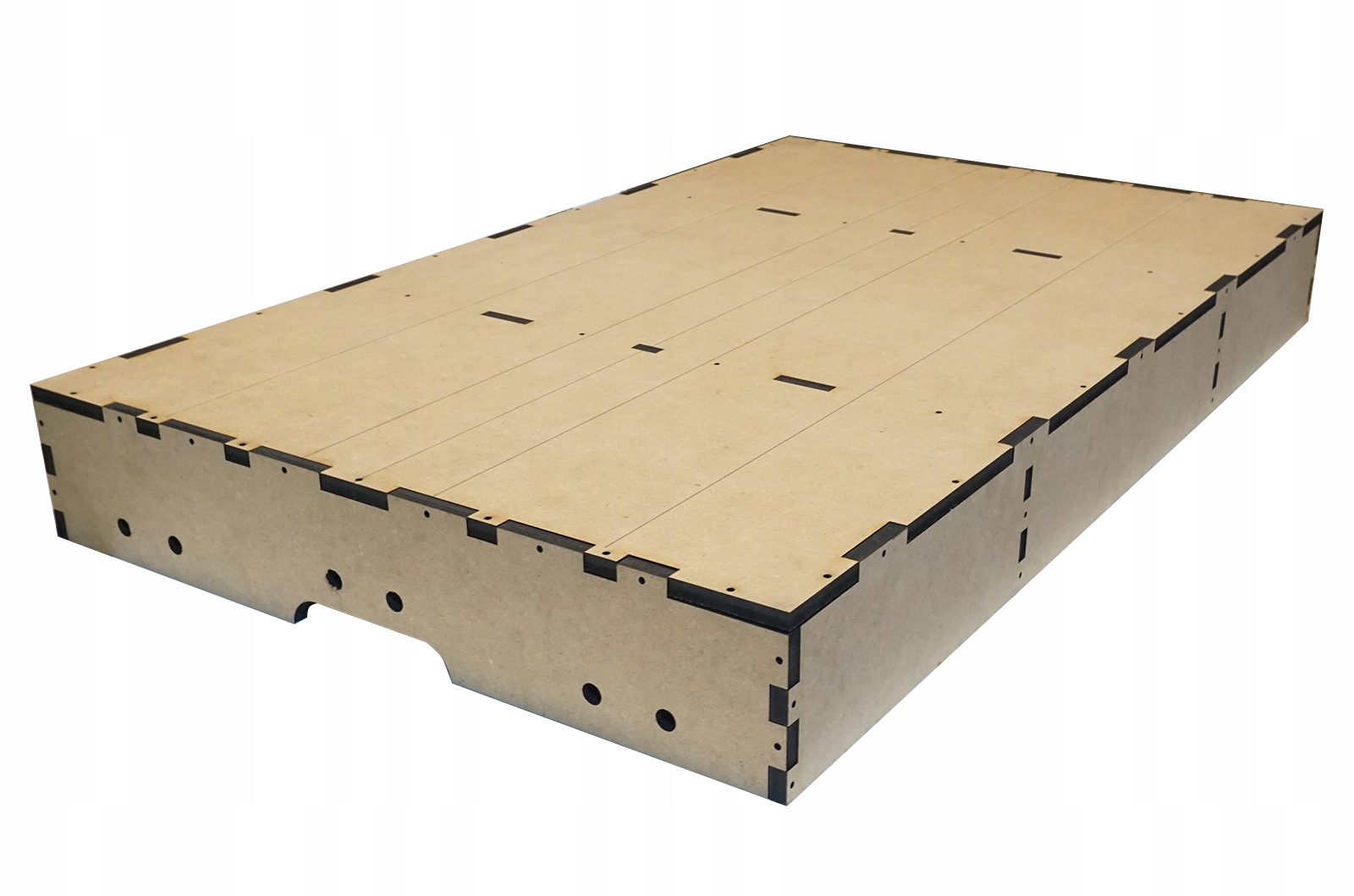 2 dráhový modul Fremo stanice plochý 546x900 mm Mdf box