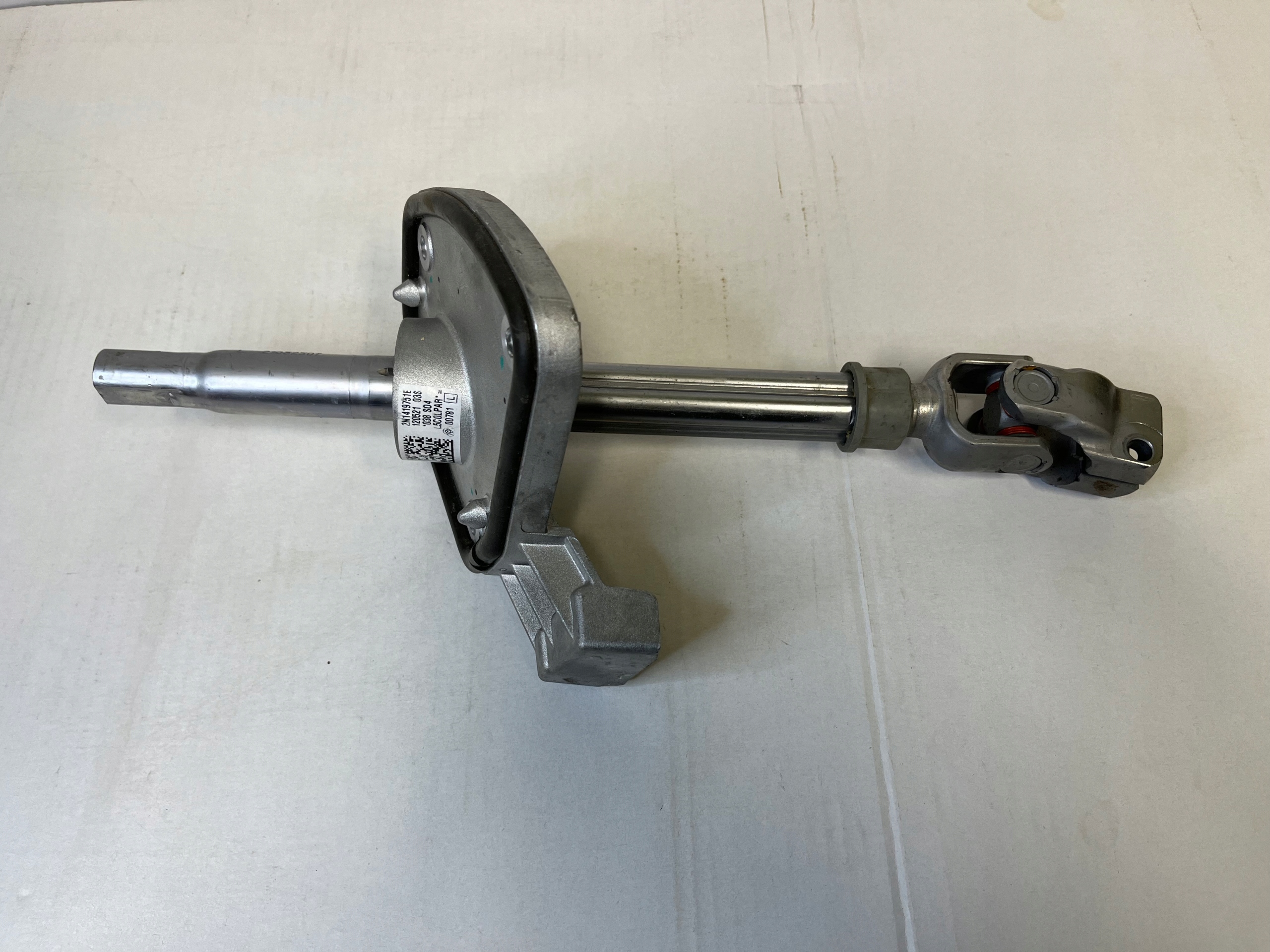 VW CRAFTER Croix Colonne de direction Volant 2N1419751E