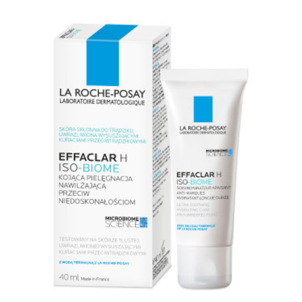 La Roche-posay Effaclar очищаючий гель 400мл, крем для обличчя H Iso-biome — фото 8