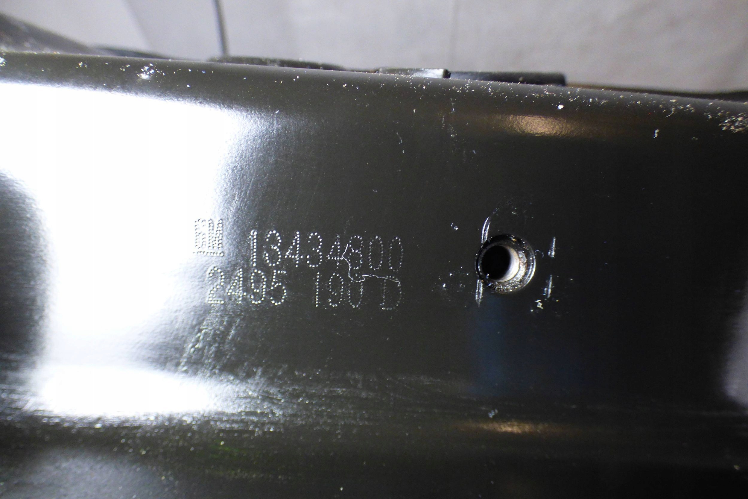 wall support front sider upper stbdb 13434800 original Opel Corsa E